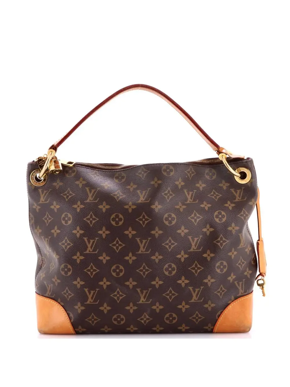 Louis Vuitton Berri Handbag Canvas Pm #298429L13B